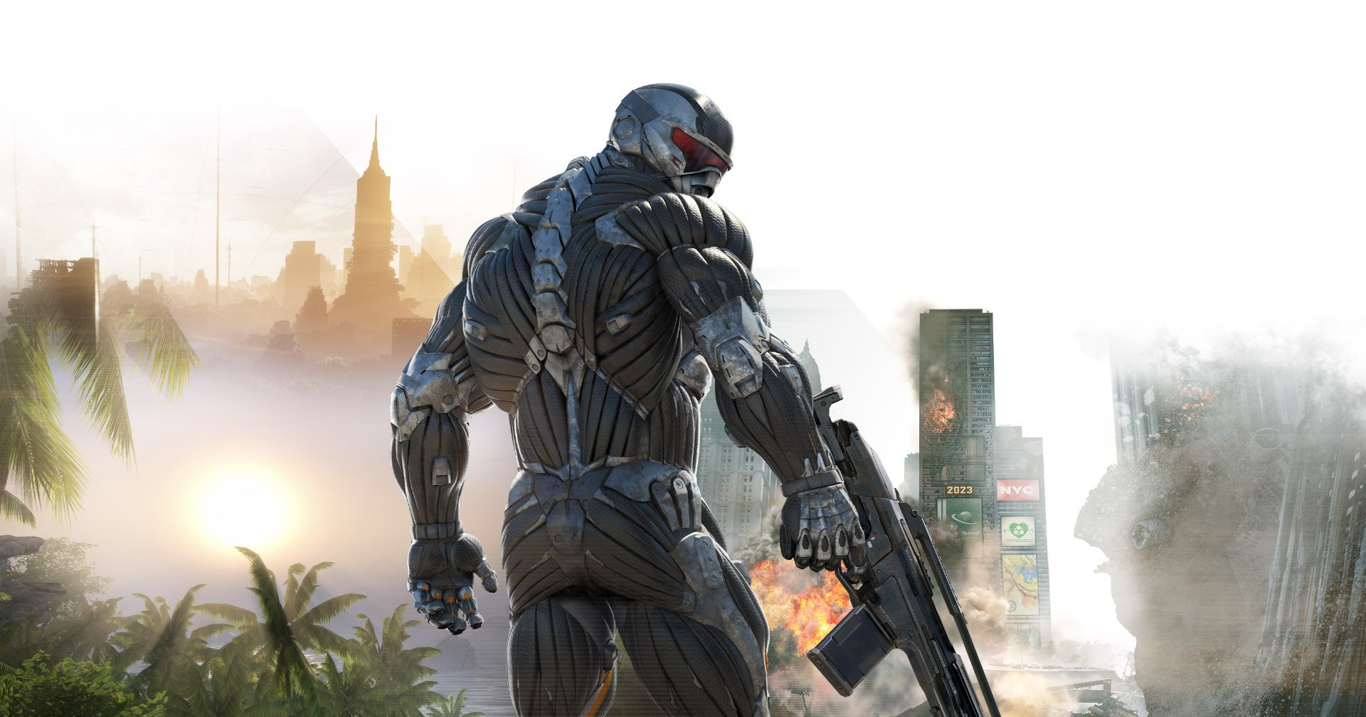 il protagonista della serie crysis