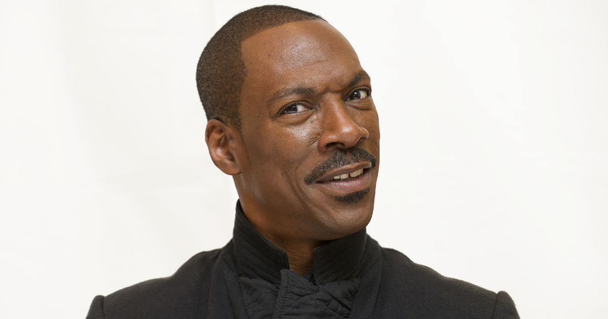 un'espressione buffa di eddie murphy - nerdface