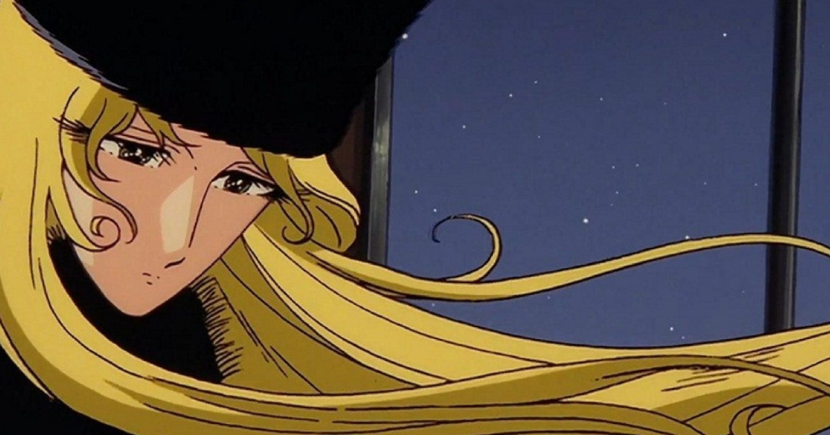 la protagonista di galaxy express 999 - nerdface