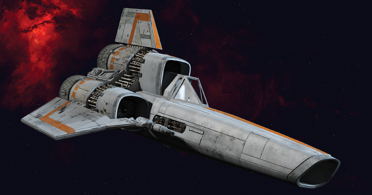 il celebre viper di battelstar galactica, molto ricercato tra i collezionisti - nerdface