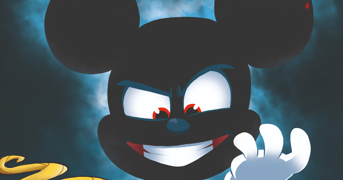 il diabolico topolino di freaky mouse - nerdface