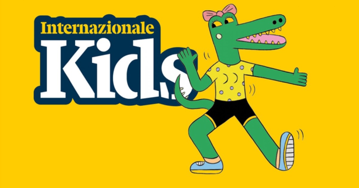 copertina di internazionale kids di reggio emilia - nerdface