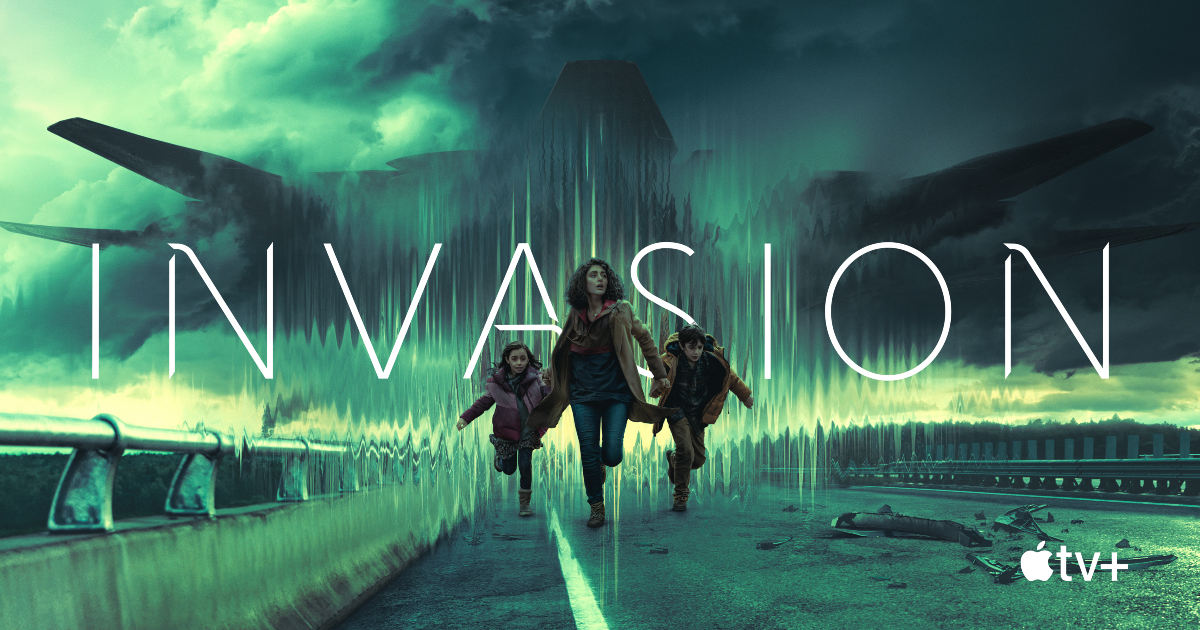 la key art di invasion - nerdface