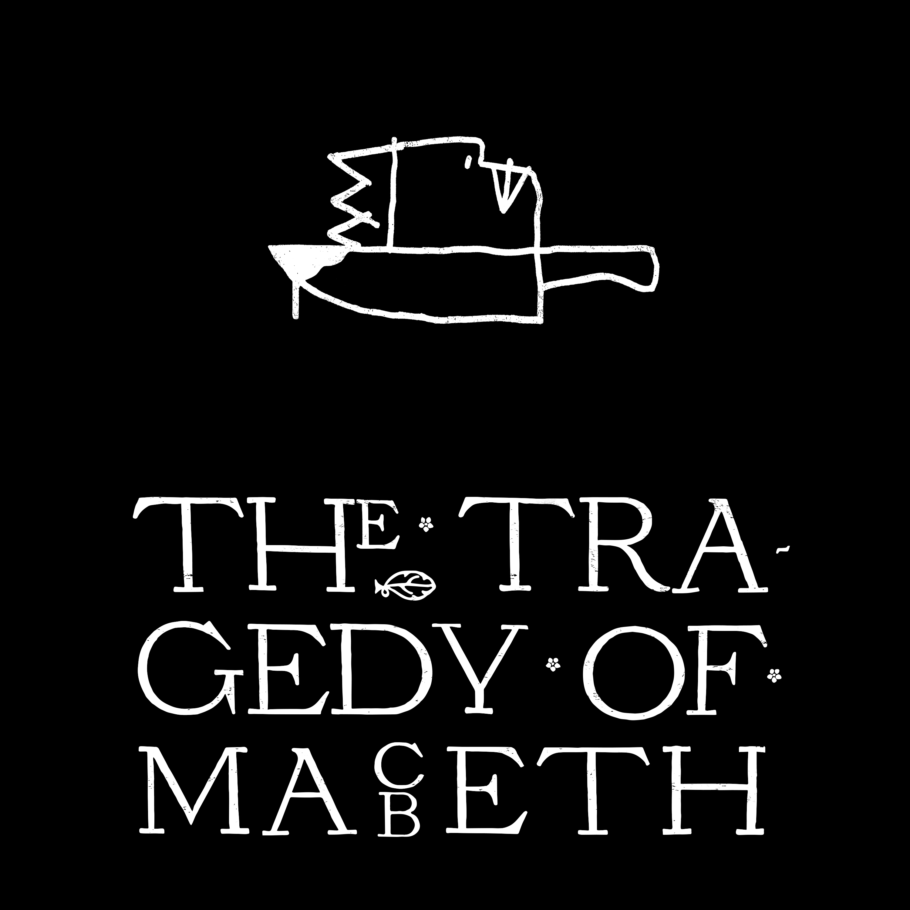 la key art grafica di the tragedy o macbeth - nerdface