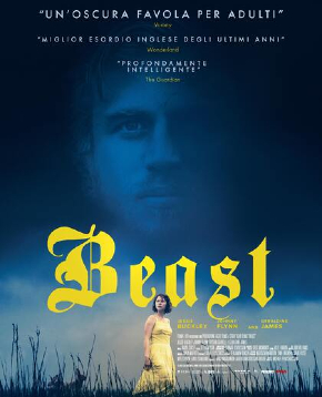 il poster ufficiale di beast - nerdface