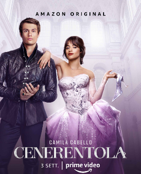 il poster ufficiale di cenerentola - nerdface