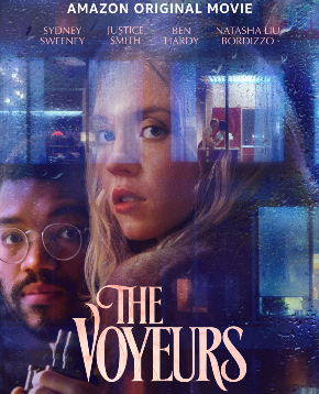 il poster ufficiale di the voyeurs - nerdface