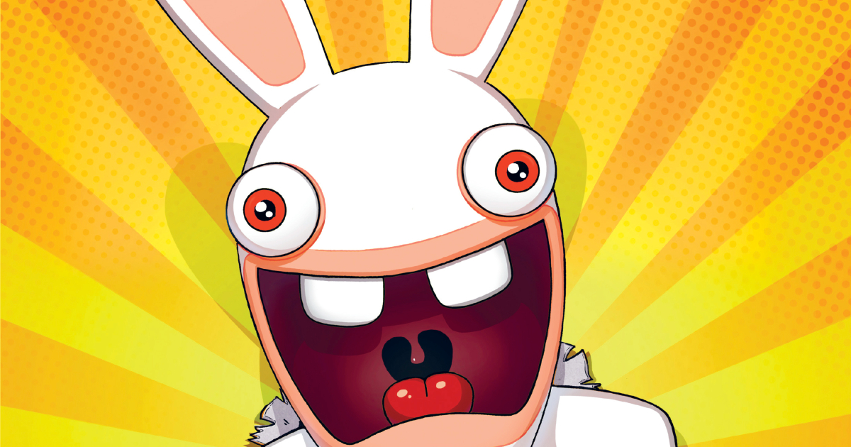 dettaglio della cover del primo volume di rabbids - nerdface