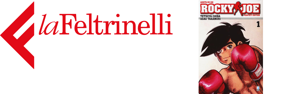 lo shop feltrinelli dove acquistare il manga di rocky joe - nerdface