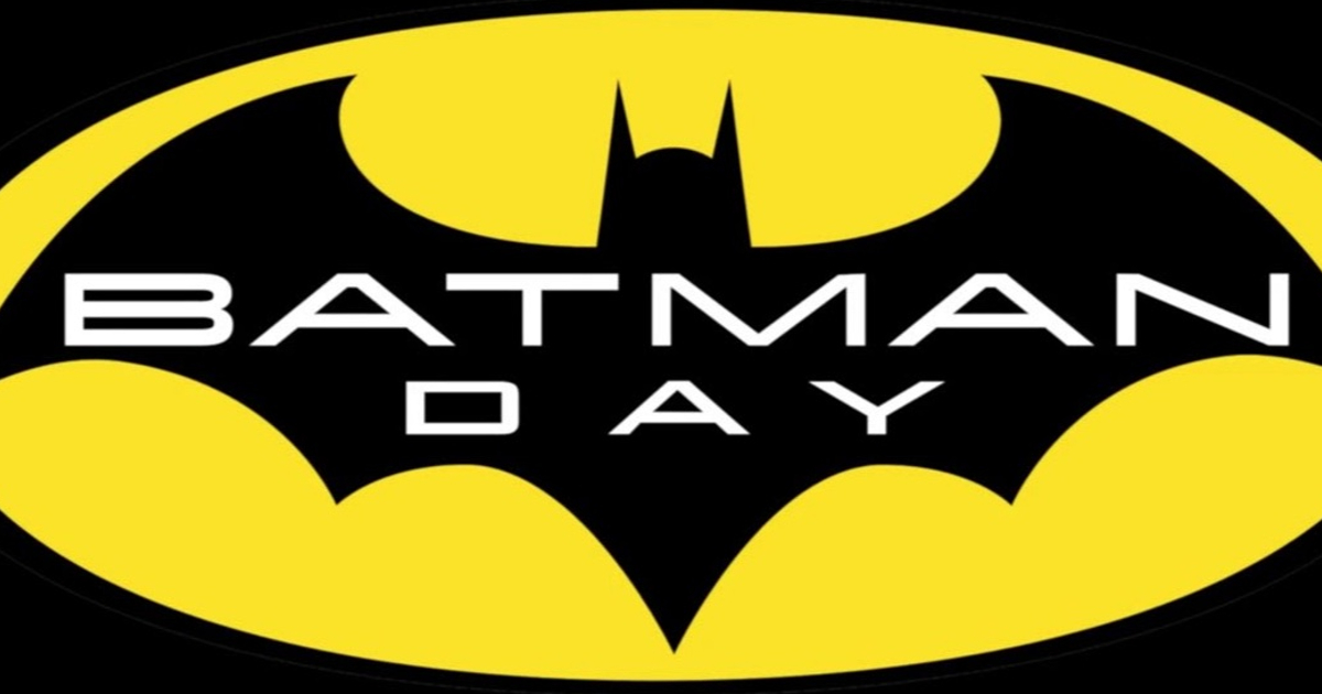 il logo del batman day - nerdface