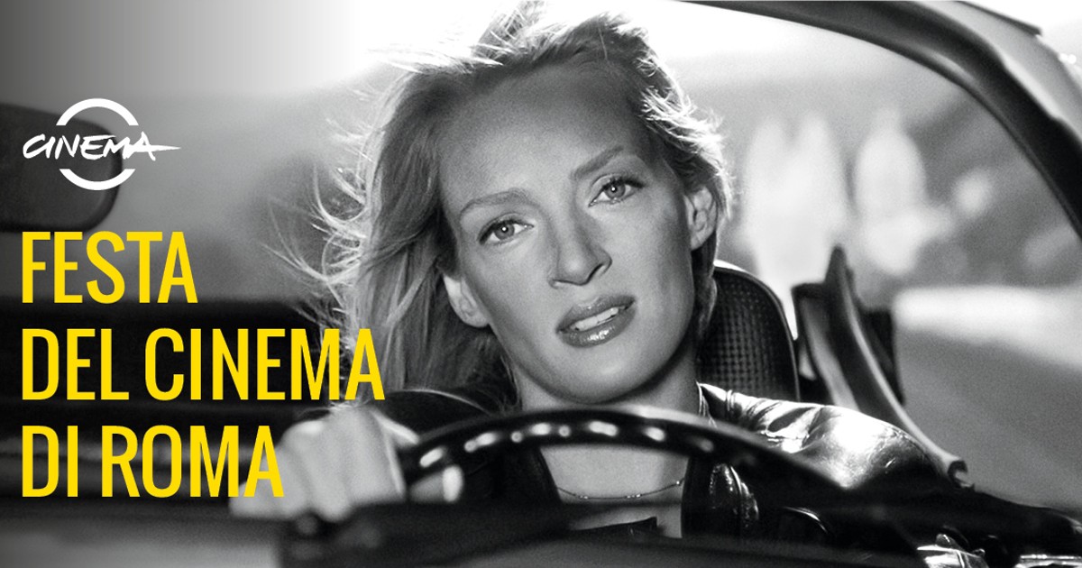 Uma Thurman nell'immagine ufficiale della festa del cinema di roma 2021 - nerdface