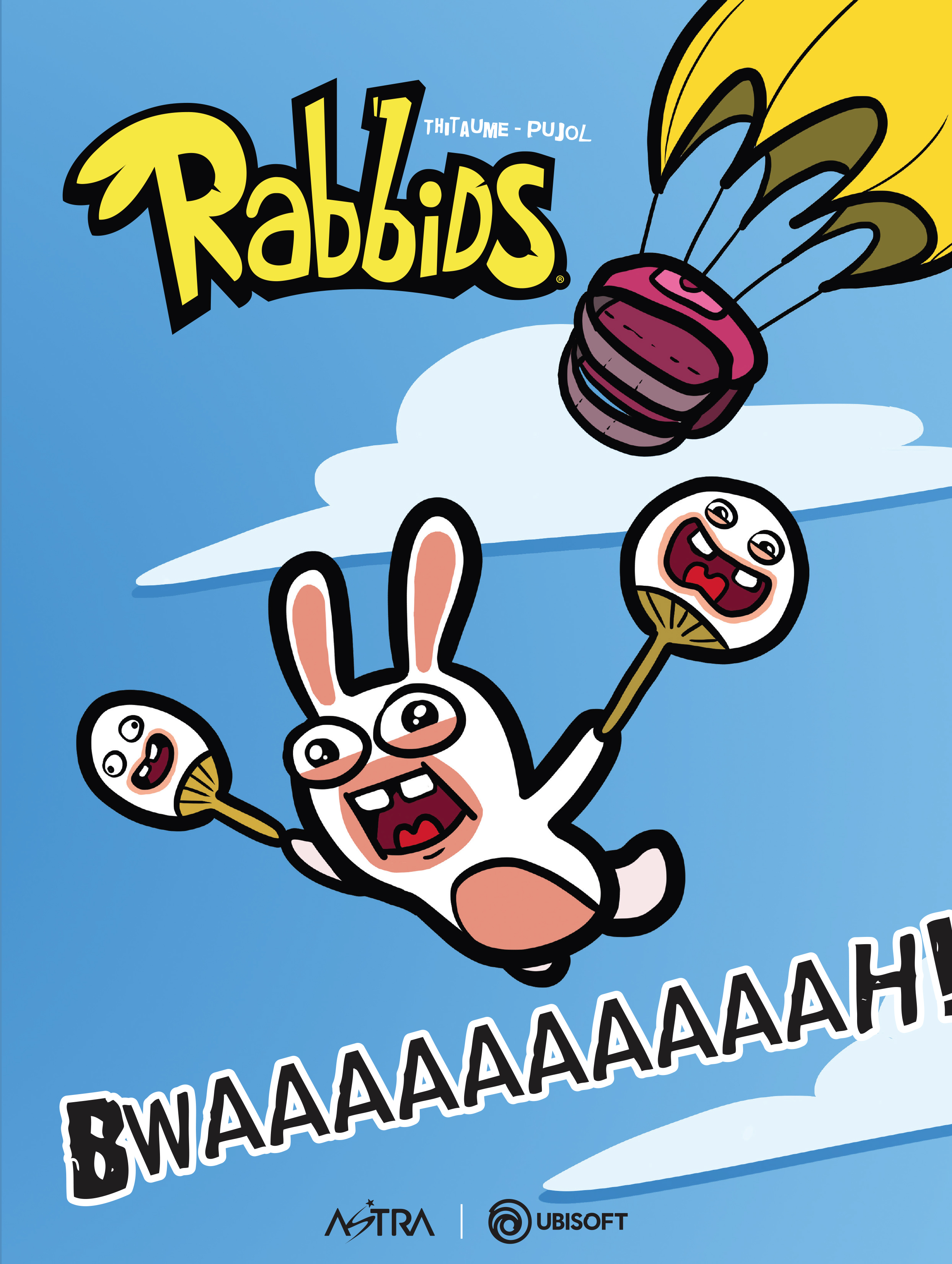 la variant cover di rabbids firmata da sio - nerdface