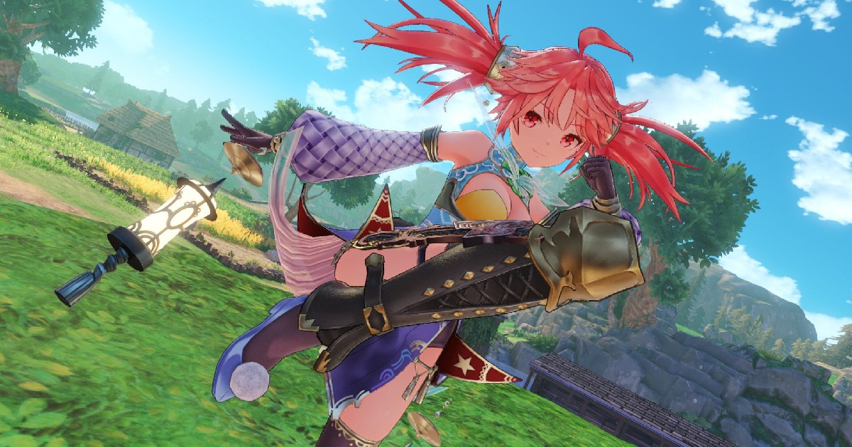 sophie di Atelier Sophie con una lanterna in mano - nerdface