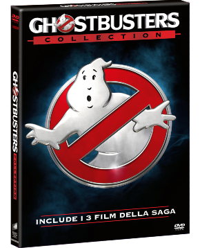 la cover ecosostenibile di ghostbusters collection - nerdface