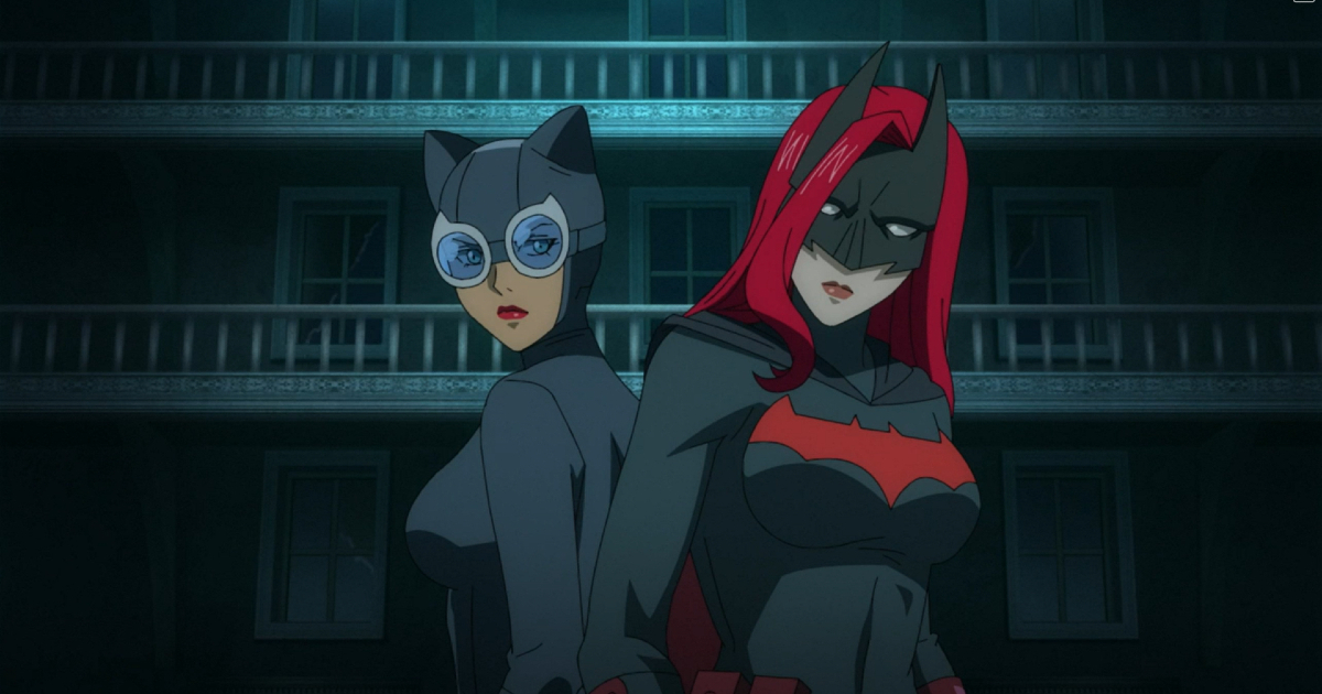 catwoman e batwoman spalla a spalla - nerdface