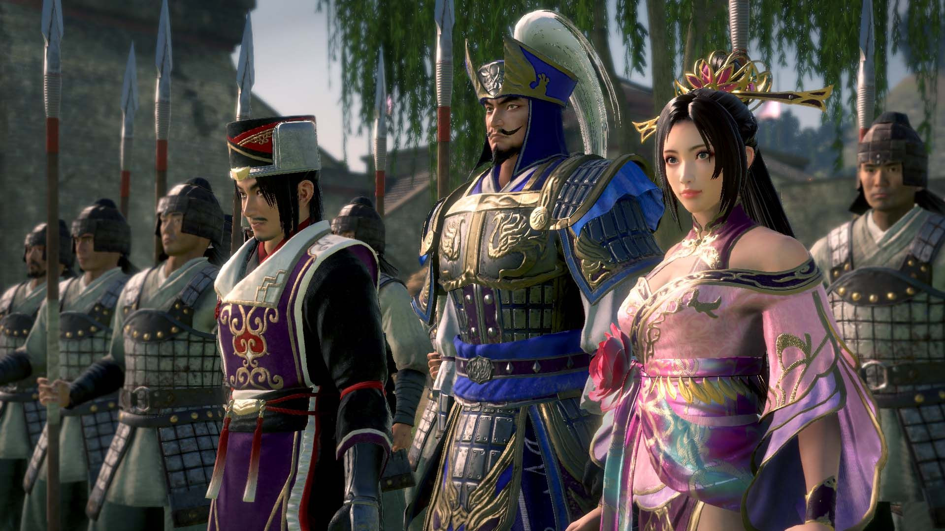 I protagonisti di Dynasty Warriors 9 Empires - nerdface