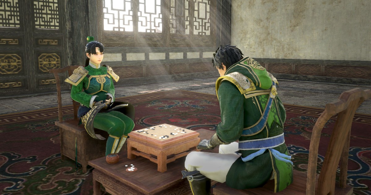 Due personaggi giocano a backgammon - nerdface