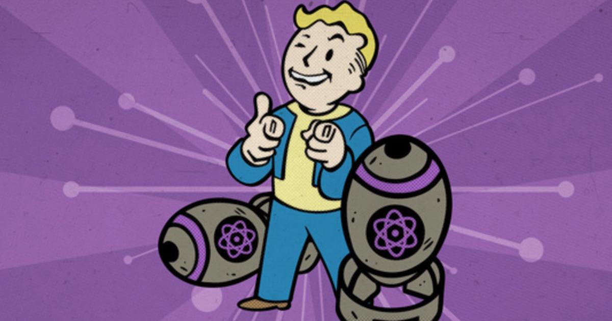 il personaggio di fallout 76 fa l'ok tra due bombe atomiche - nerdface