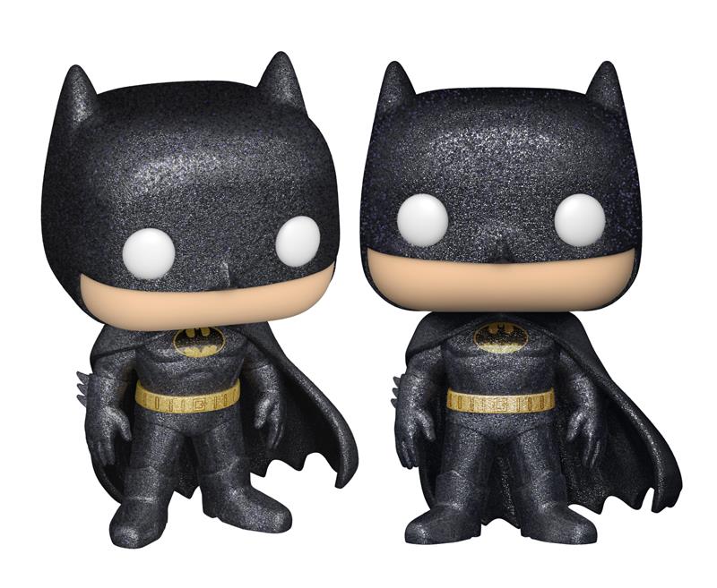 il batman diamond glitter di funko pop - nerdface