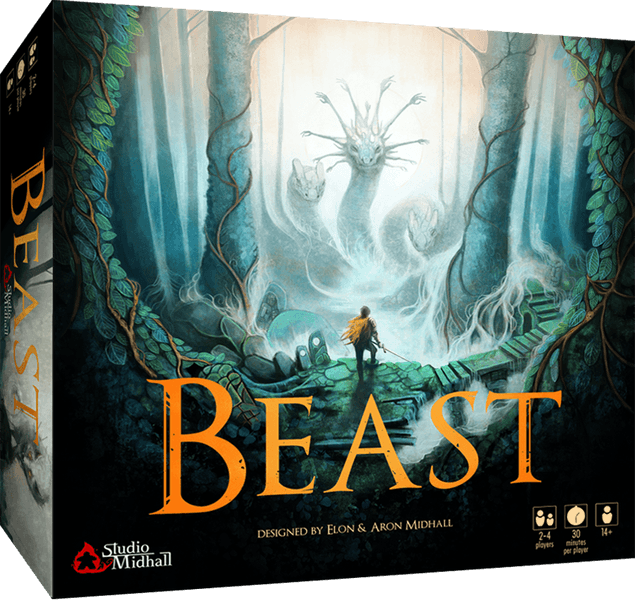 il packaging di beast - nerdface