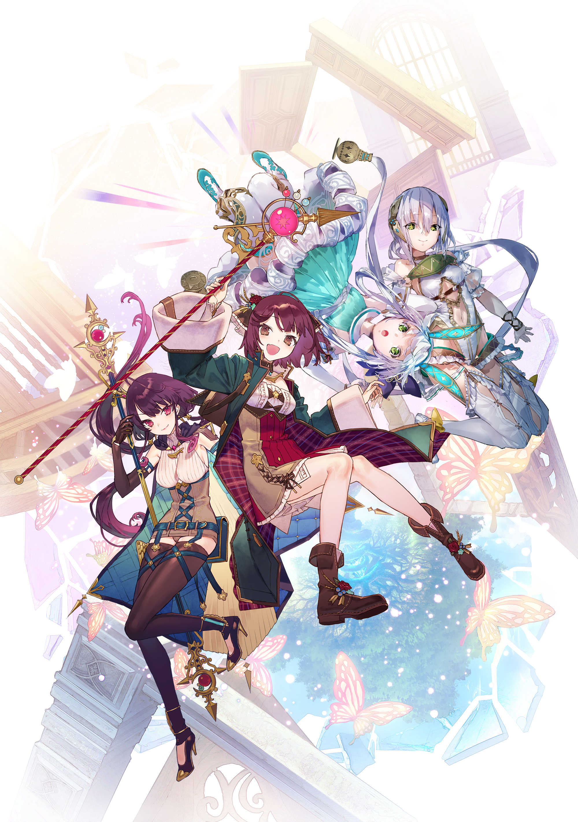 la key art di atelier sophie 2 - nerdface