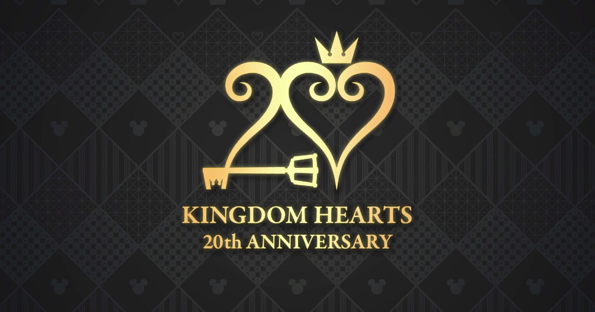 Il logo del ventesimo anniversario di Kingdom Hearts - nerdface