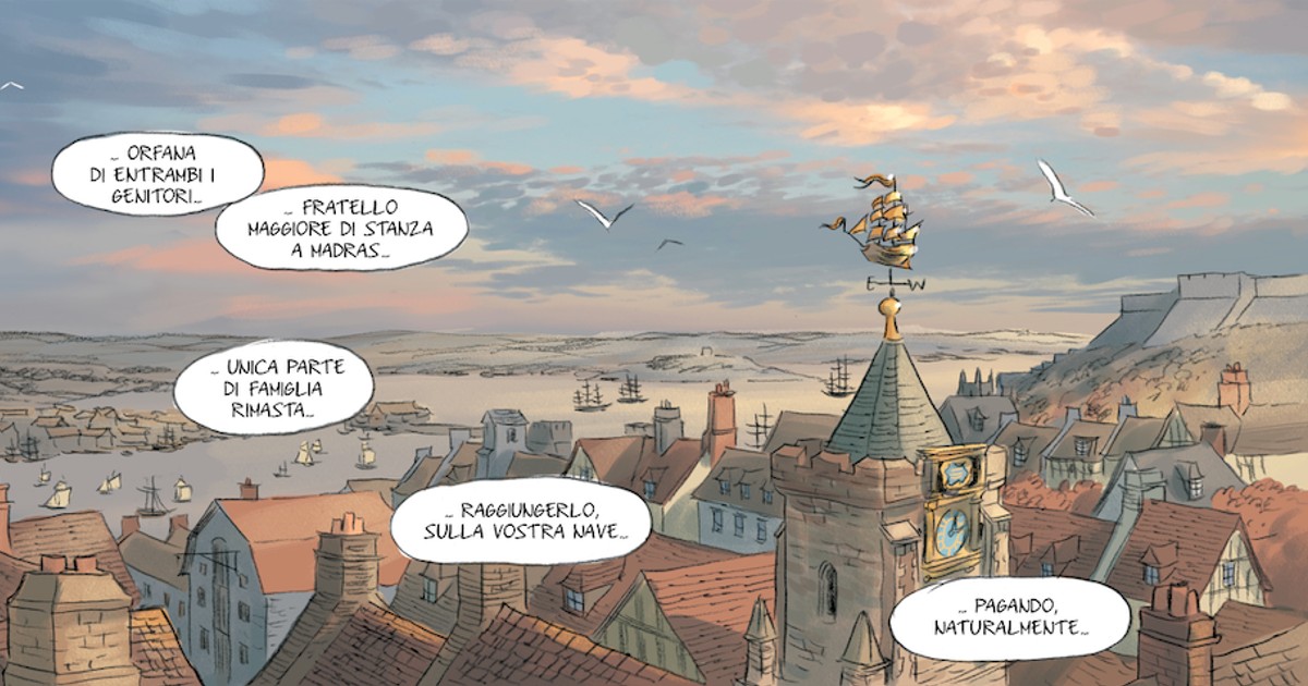 una tavola del graphic novel le ragazze del pillar 2 - nerdface