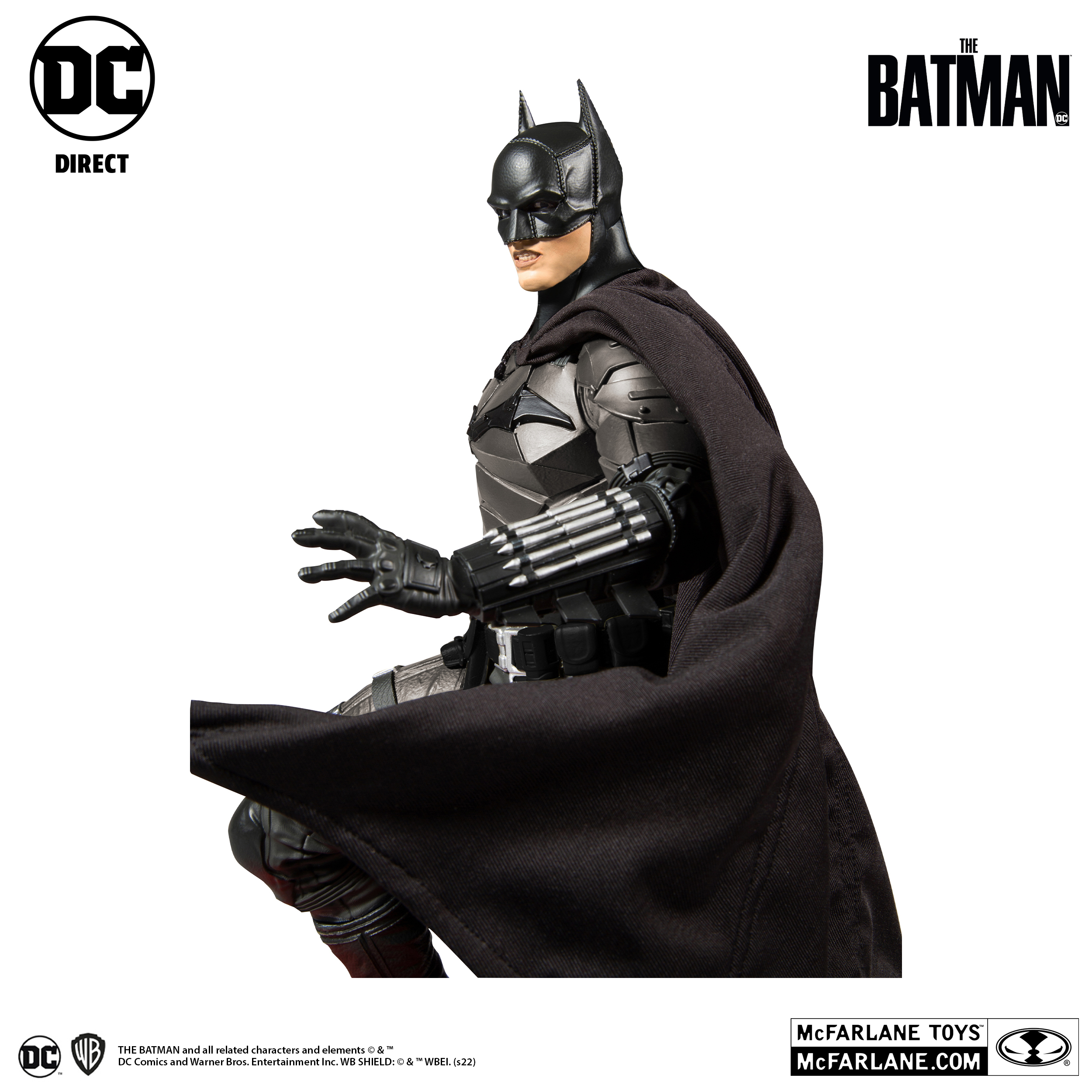 il batman di mcfarlane - nerdface