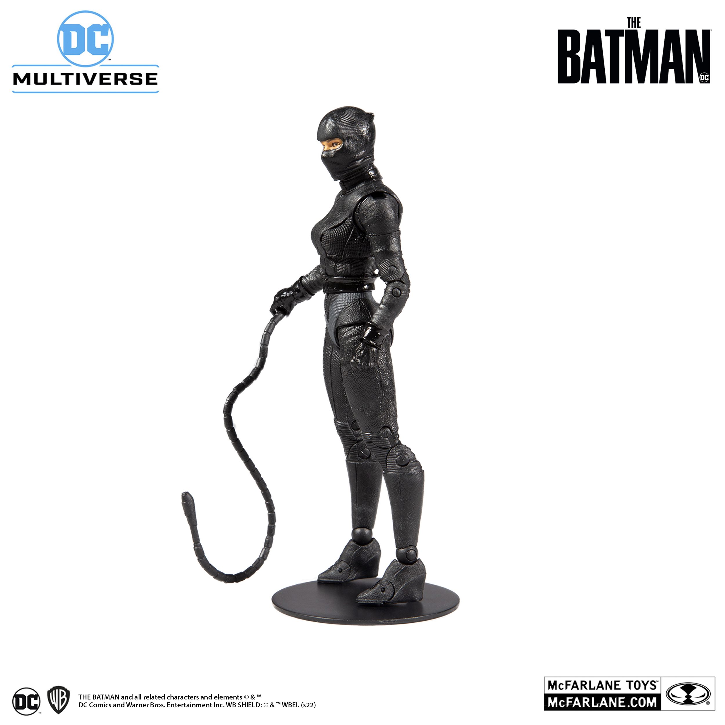 la catwoman di mcfarlane - nerdface