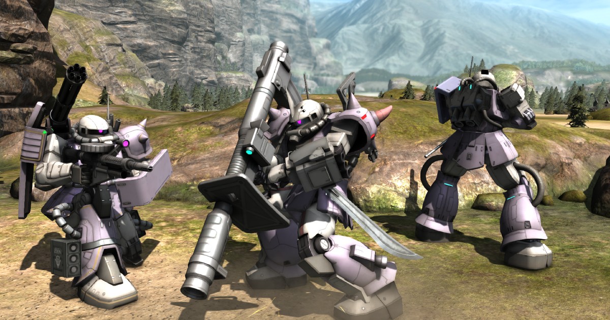 3 mobile suit gundam dal titolo code fairy - nerdface