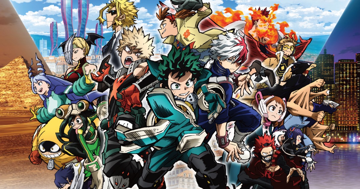 I personaggi del film My Hero Academia: World Heroes’ Mission - nerdface