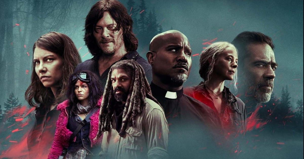 I protagonisti dell'undicesima stagione di The Walking Dead - nerdface