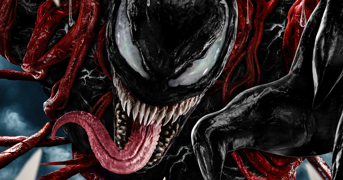 venom si proietta in avanti e con la lingua di fuori - nerdface