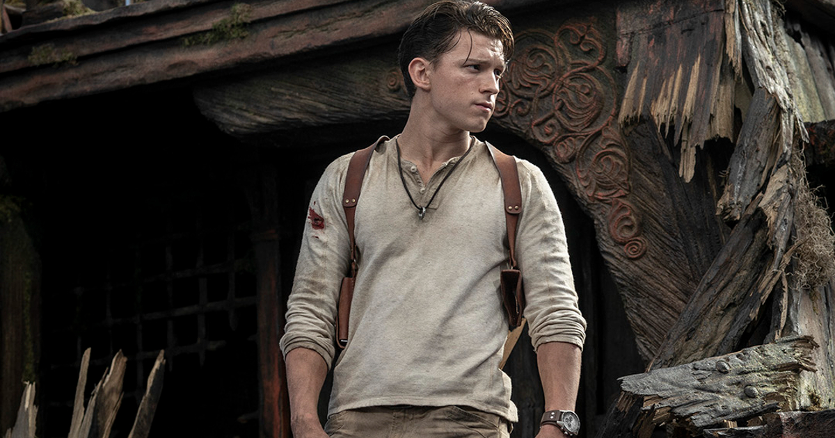 tom holland è nathan drake - nerdface