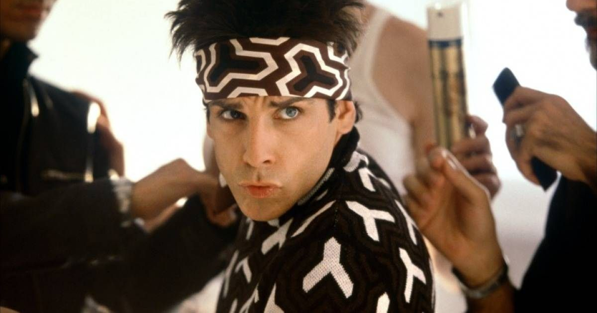 la celebre e inimitabile blue steel di zoolander - nerdface