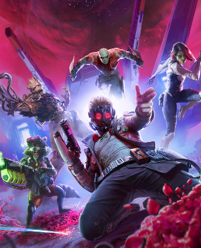 la cover del gioco mostra tutti i personaggi in azione - nerdface
