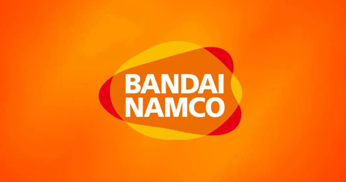 logo bandai namco - nerdface