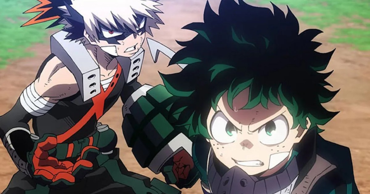 Deku e Bakogu in azione - nerdface