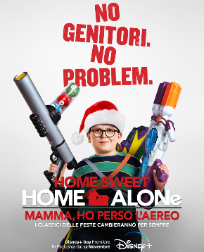 la key art original emostra il bambino armato fino ai denti e con un cappello di babbo natale sulla testa - nerdface