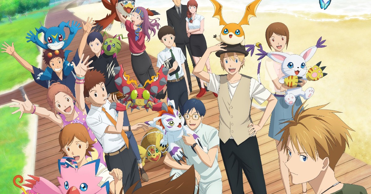 I personaggi di Digimon Adventure: Last Evolution Kizuna - nerdface