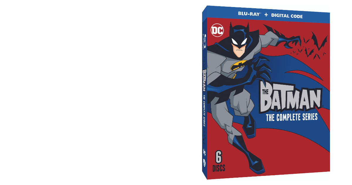 la cover del blu-ray con la serie completa - nerdface