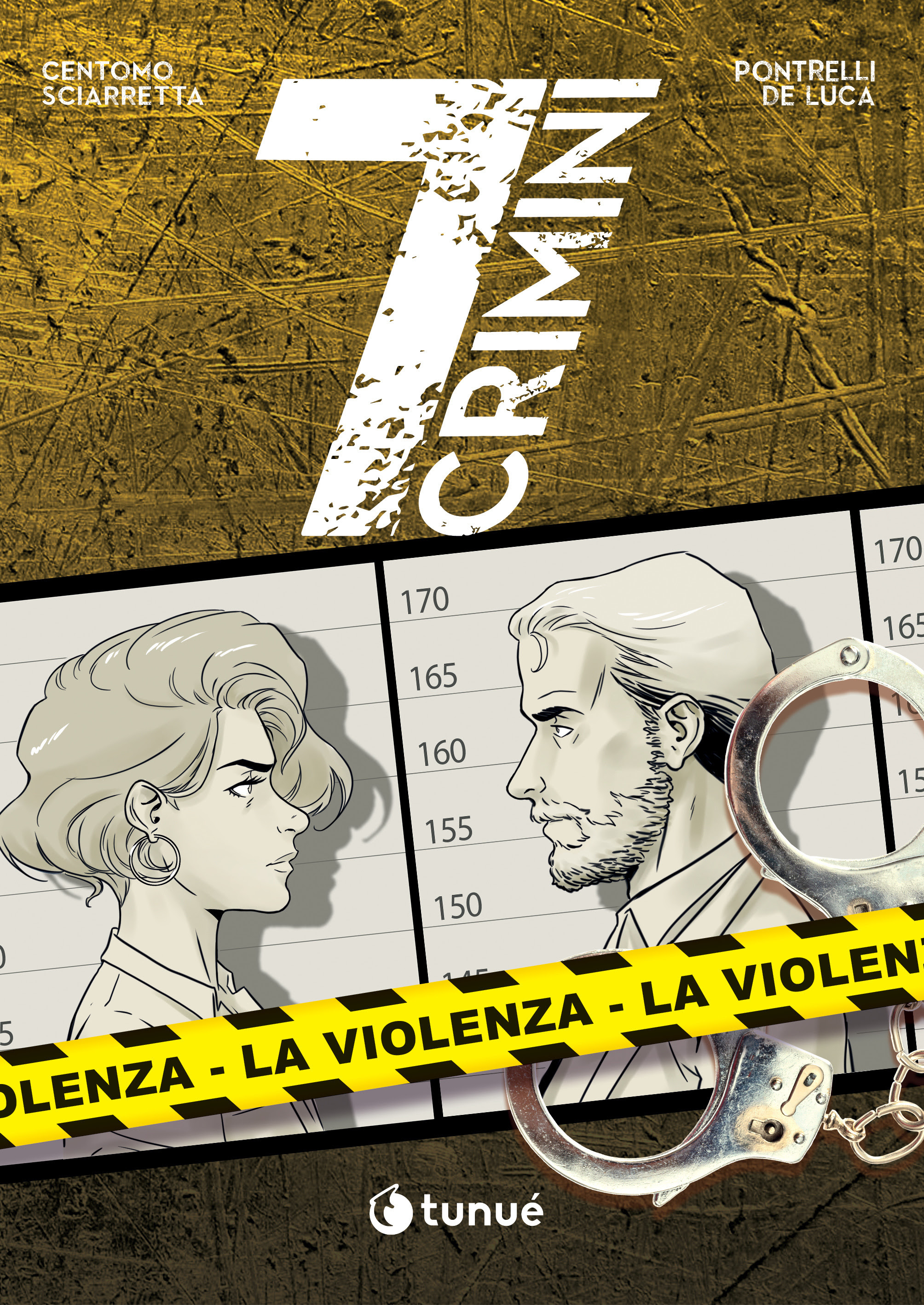 Copertina 7Crimini la Violenza di Tunué - nerdface