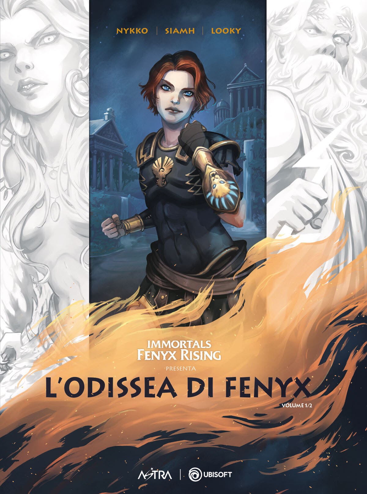 cover di Immortals Fenyx Rising: l'Odissea di Fenyx - nerdface