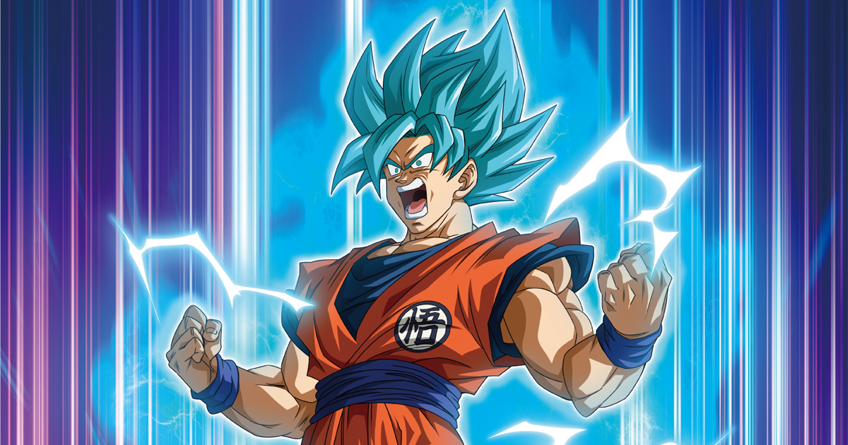 nella locandina del Dragon Ball Games Battle Hour 2022 Goku si trasforma in Super Saiyan God Super Saiyan - nerdface