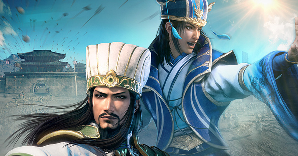 due personaggi del titolo Dynasty Warriors 9 Empires