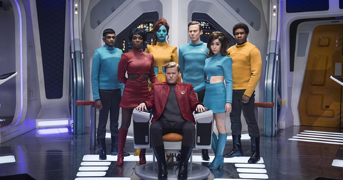 l'equipaggio della USS callister in black mirror - nerdface