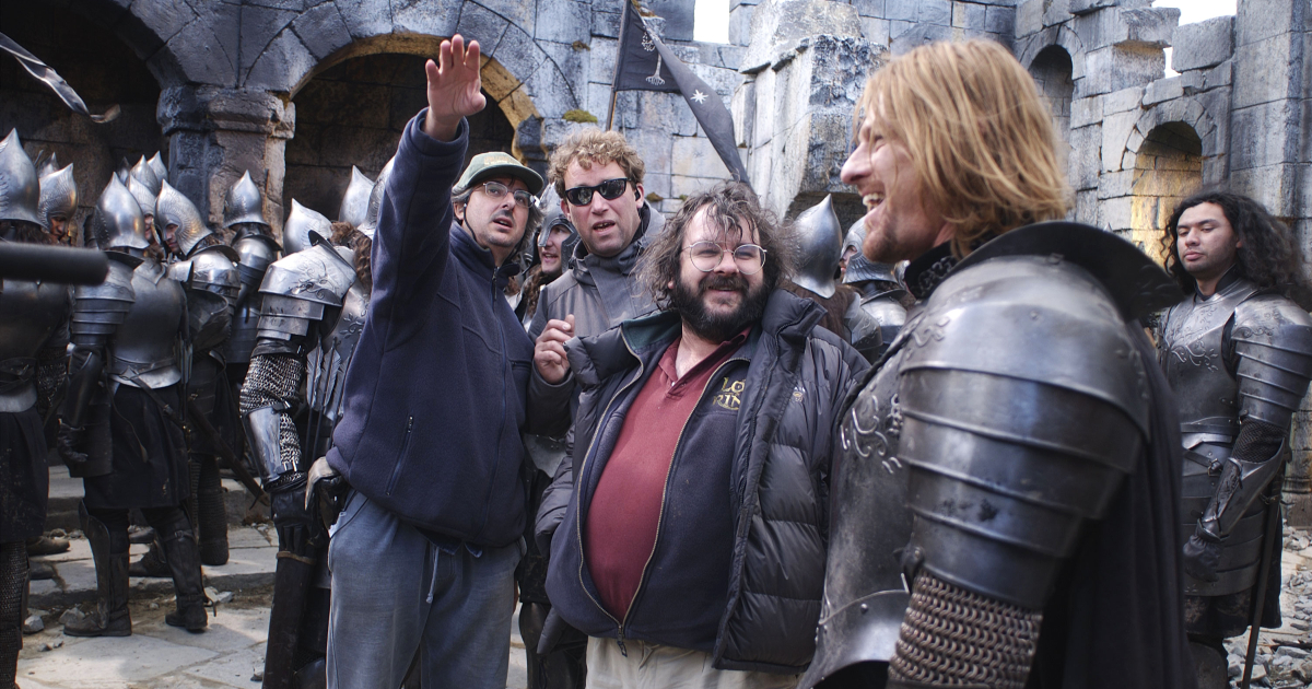 peter jackson ride con sean bean - nerdface