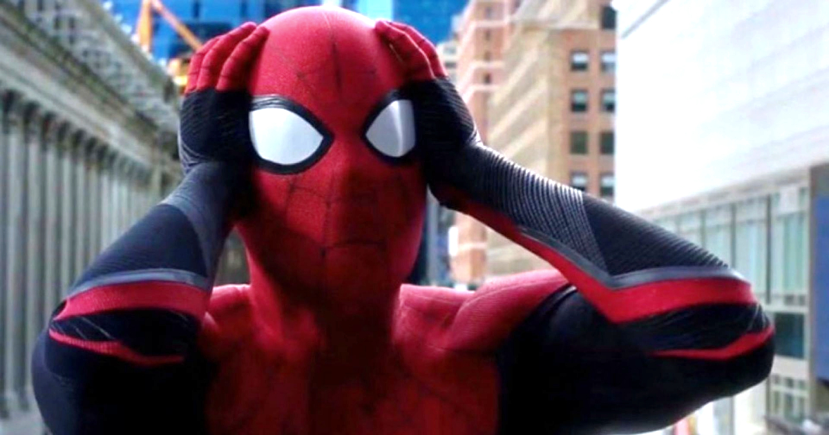 spider-man si tiene la testa: ha appena saputo che la sua identità è stata svelata - nerdface