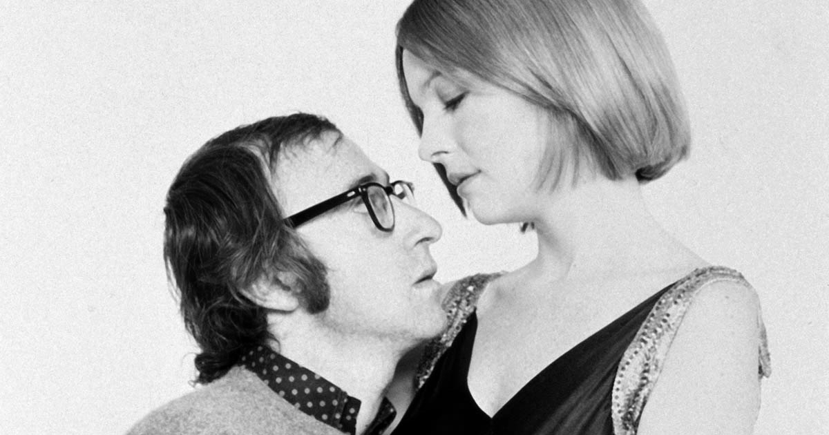 woody allen guarda sognante diane keaton - nerdface