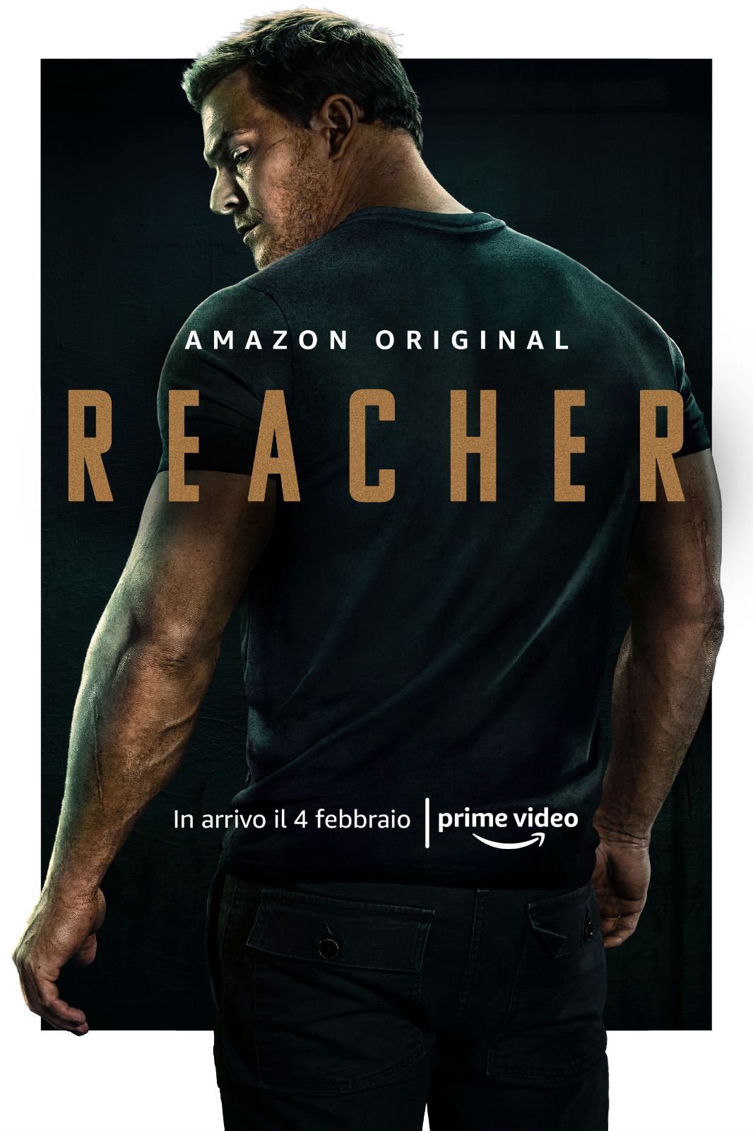 poster di reacher - nerdface